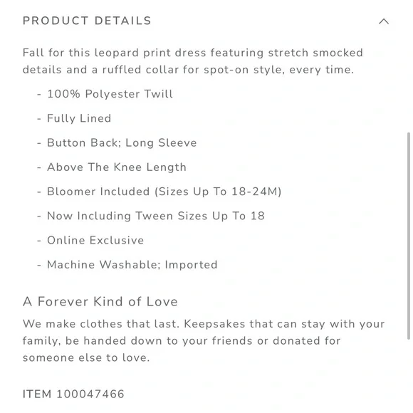 Janie and Jack Cleo Smocked Dress - Picture 10 of 10